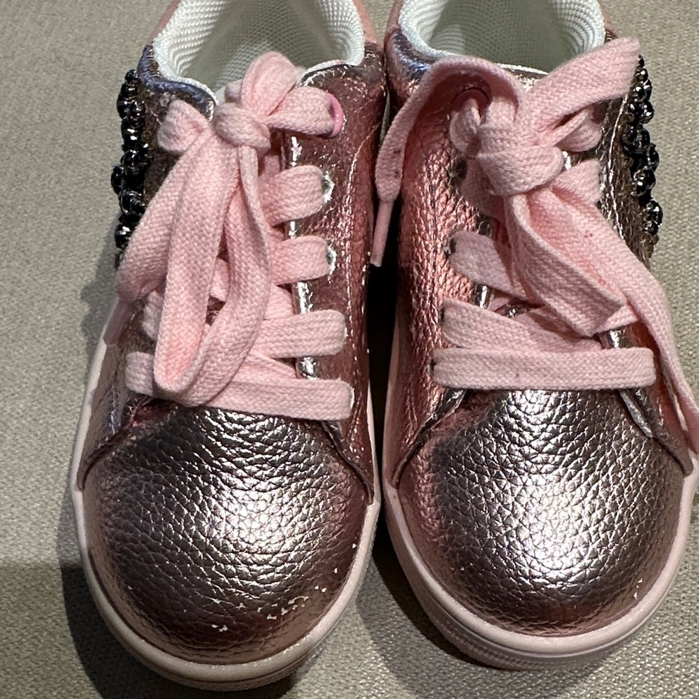 Brand new Kurt Geiger Mini Laney Eye in Pink size 6 - Picture 6 of 9